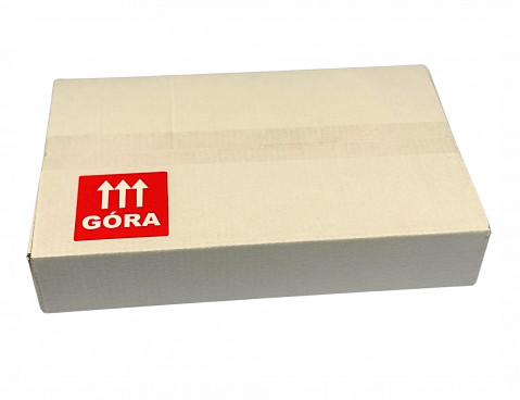 BSTech Etykieta samoprzylepna "GÓRA" 80mmx80mm 1000 szt - Galeria zdjęcie 7