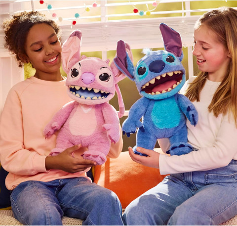 Disney Lilo&Stitch WOW! Stuff Interaktywna Maskotka Angel - Galeria zdjęcie 10