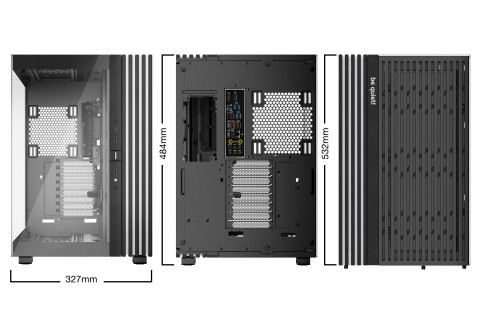 OBUDOWA BE QUIET! Light Base 900 DX Black - Galeria zdjęcie 2