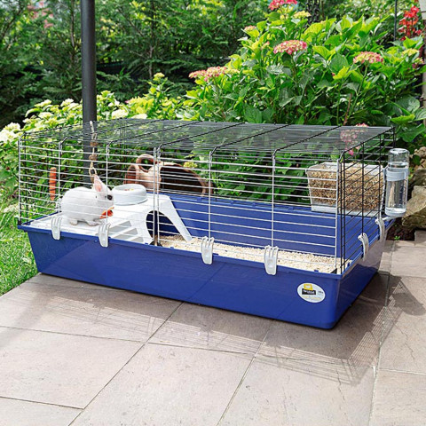 FERPLAST Rabbit 120 - klatka dla królika - Galeria zdjęcie 3