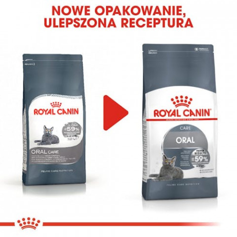 ROYAL CANIN Oral Care - sucha karma dla kota - 1,5 kg - Galeria zdjęcie 2