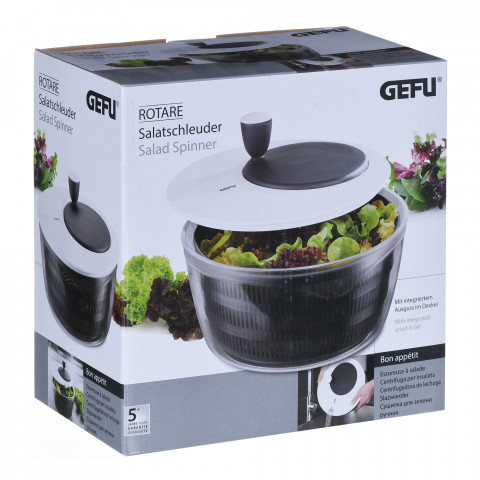 Wirówka do sałaty 3 ltr GEFU ROTARE G-28170 - Galeria zdjęcie 8