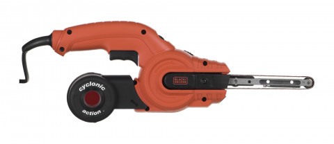 Szlifierka taśmowa Black&Decker KA900E (13mm) - Galeria zdjęcie 3