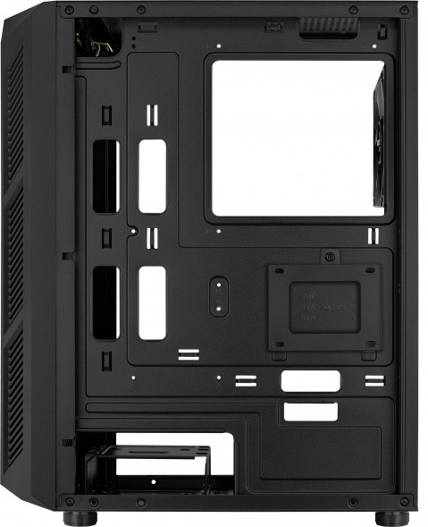 OBUDOWA AEROCOOL PGS PRIME-G-BK-v1 RGB czarna - Galeria zdjęcie 15
