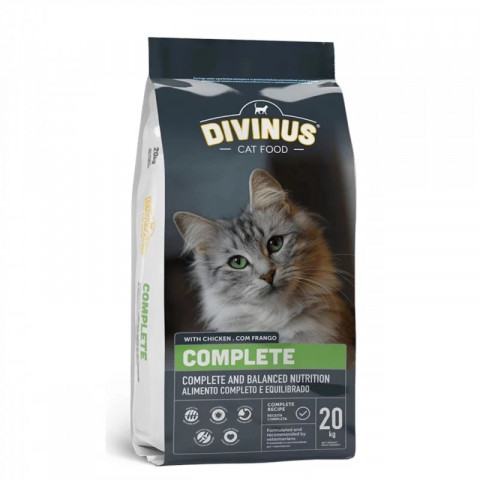 DIVINUS Cat Complete - sucha karma dla kota - 20 kg - Galeria zdjęcie 1