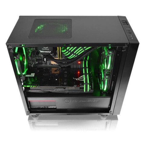 Obudowa Thermaltake Versa H17 USB3.0 Window - Black - Galeria zdjęcie 20