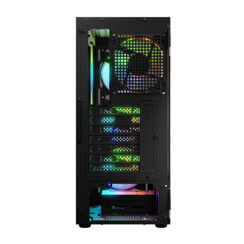 LOGIC OBUDOWA LOGIC PORTOS ARGB MIDI USB 3.0 BLACK - Galeria zdjęcie 17