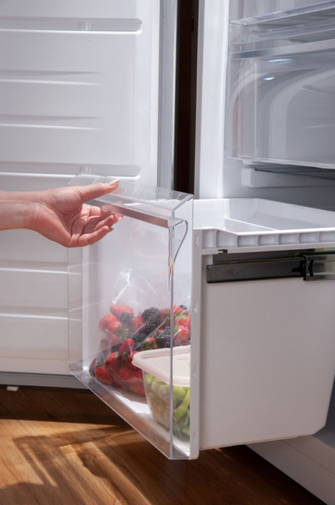 Zamrażarka szufladowa poj.274l (inox) MPM-304-ZF-12 - Galeria zdjęcie 4