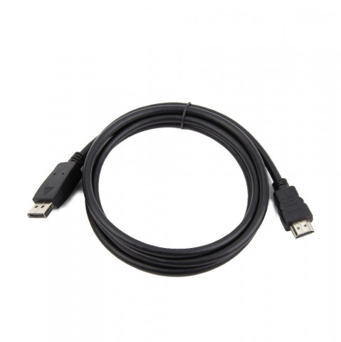 Gembird kabel displayport m -> hdmi m 1m cc-dp-hdmi-1m - Galeria zdjęcie 1