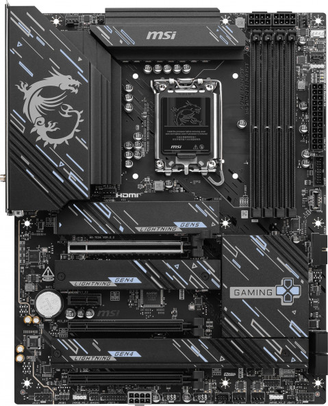 Płyta główna MSI Z890 GAMING PLUS WIFI - Galeria zdjęcie 5