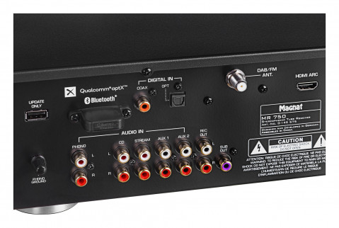 Amplituner Stereo Magnat MR 750 - Galeria zdjęcie 4