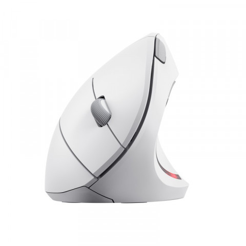 Mysz TRUST Verto Wireless vertical ergonomic White (25132) - Galeria zdjęcie 2