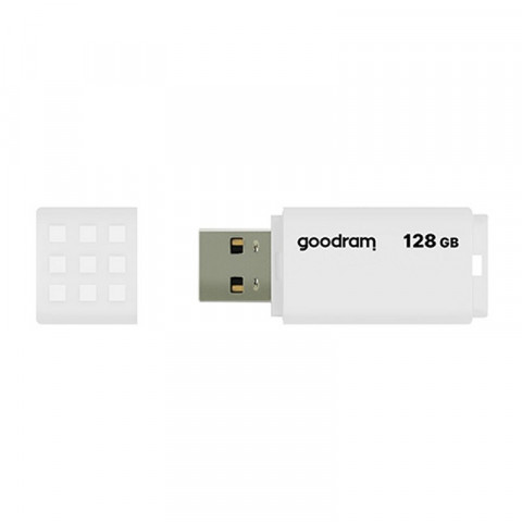 GOODRAM FLASHDRIVE 128GB UME2 USB 2.0 WHITE - Galeria zdjęcie 2