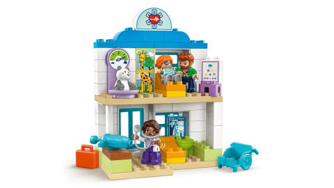 LEGO DUPLO TOWN 10449 Pierwszy raz: Wizyta u lekarza - Galeria zdjęcie 4