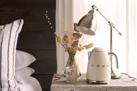 Czajnik elektryczny SMEG KLF03CREU kremowy - Galeria zdjęcie 7