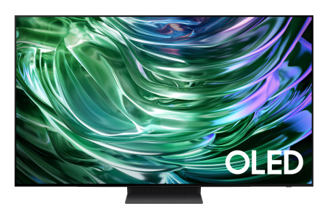 Telewizor Samsung QE55S90DAE OLED 55'' 4K Ultra HD 120Hz Tizen Dolby Digital Plus Czarny - Galeria zdjęcie 1