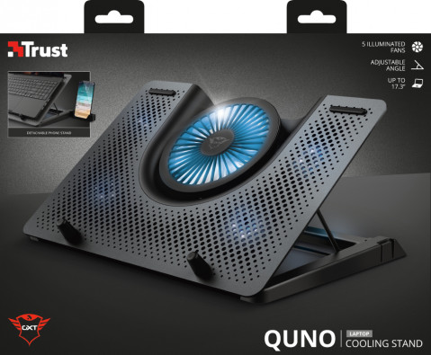 Podstawka chłodząca TRUST GXT1125 QUNO (23581) - Galeria zdjęcie 16