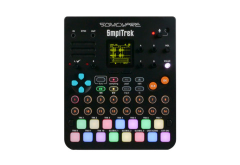 Sonicware SmplTrek - Przenośny sampler produkcyjny - Galeria zdjęcie 1
