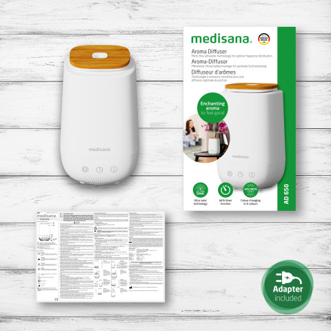 Aromatyzer Medisana AD 650 - Galeria zdjęcie 6