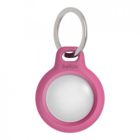 BELKIN AIRTAG HOLDER SECURE WITH KEYRING - RÓŻOWY - Galeria zdjęcie 2