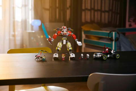 LEGO DREAMZZZ 71497 Tygrysi mech Coopera i hot rod Zero - Galeria zdjęcie 10