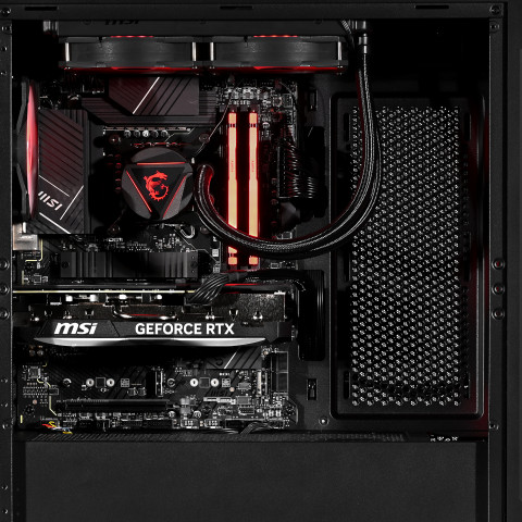 Komputer Actina PB MSI 12400F/32GB/1TB/RTX4060Ti/650W - Galeria zdjęcie 8
