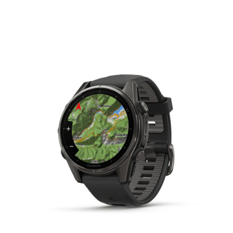 Garmin Fenix 8 43mm AMOLED Sapphire Black - Galeria zdjęcie 6