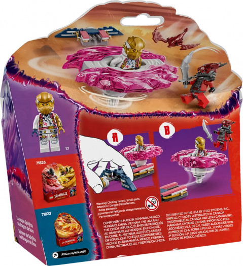 LEGO NINJAGO 71824 Smoczy spinner Spinjitzu Sory - Galeria zdjęcie 2