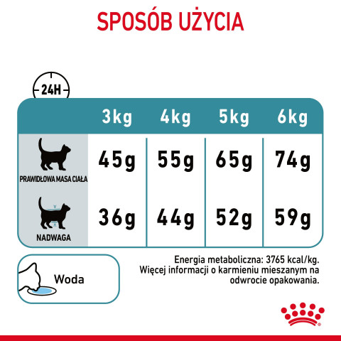 ROYAL CANIN FCN Hairball Care - sucha karma dla kota dorosłego - 10 kg - Galeria zdjęcie 10