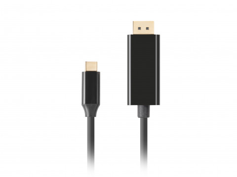 LANBERG KABEL USB-C(M)->DP(M) 1M 4K 60HZ - Galeria zdjęcie 2