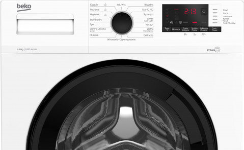 Pralka BEKO WUE6512WPBSE 6kg 1000 obr/min - Galeria zdjęcie 4