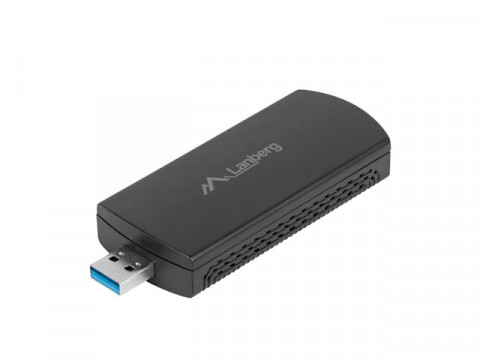 BEZPRZEWODOWA KARTA SIECIOWA WIFI LANBERG NC-3000-WI USB 3.0 AX3000 TRI-BAND 2 WEWNĘTRZNE ANTENY - Galeria zdjęcie 14