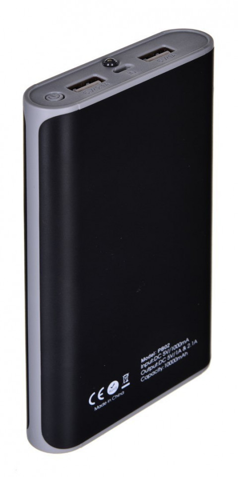 SMART PB02 POWERBANK 10000mAh BLACK - Galeria zdjęcie 6