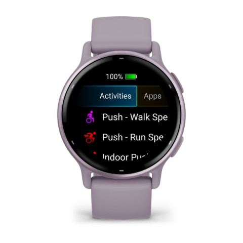 Zegarek Garmin Vivoactive 5 42mm Fioletowy - Galeria zdjęcie 6