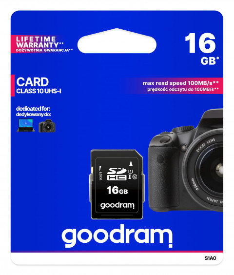 GOODRAM SDHC 16GB CL10 UHS I - Galeria zdjęcie 3