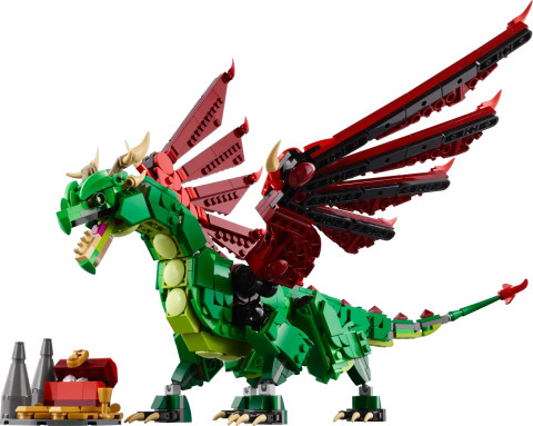 LEGO CREATOR 3w1 31161 Średniowieczny smok - Galeria zdjęcie 3
