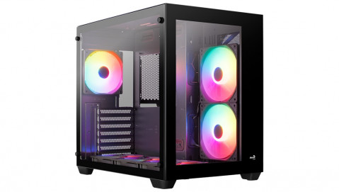 Obudowa AEROCOOL PGS DRYFT G-BK-v1 FRGB - Galeria zdjęcie 1