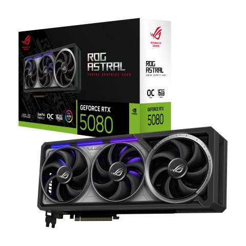 Karta graficzna ASUS ROG ASTRAL GeForce RTX 5080 OC 16GB (90YV0LV0-M0NA00) - Galeria zdjęcie 13