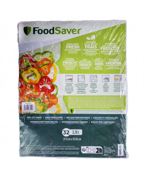 Worki do próżniowego pakowania FoodSaver FSB3202-I - Galeria zdjęcie 1