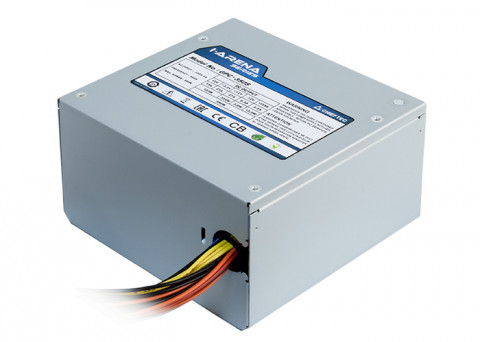 Chieftec zasilacz ATX serii IARENA - GPC-700S, 12cm fan, 500W bulk - Galeria zdjęcie 3