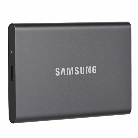 Dysk SSD Samsung T7 4TB Szary - Galeria zdjęcie 5