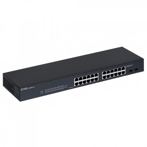 Switch Zyxel GS1900-24 26p Managed Gigabit - Galeria zdjęcie 1