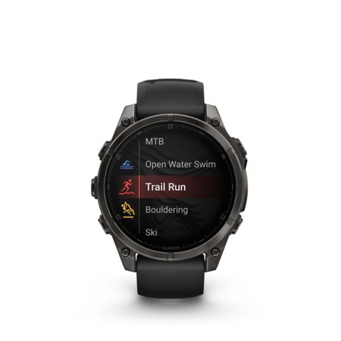 Zegarek Garmin Fenix 8 AMOLED Czarny - Galeria zdjęcie 3