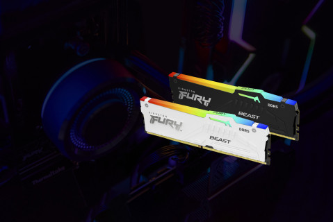 Kingston FURY DDR5 32GB (2x16GB) 5600MHz CL36 Beast Black RGB EXPO AMD (KF556C36BBEAK2-32) - Galeria zdjęcie 9