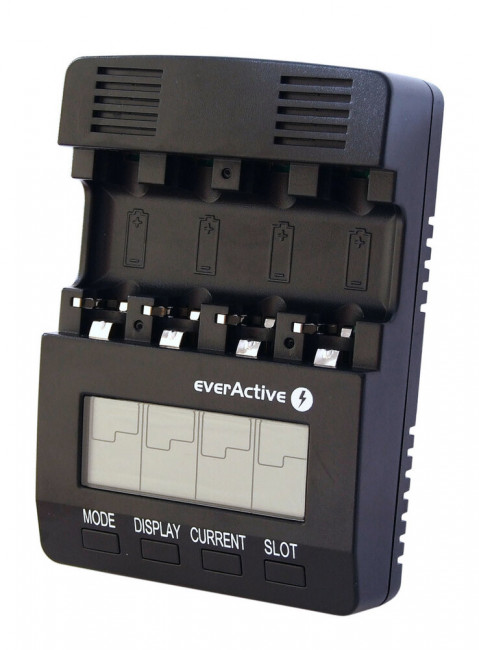EVERACTIVE ŁADOWARKA PROCESOROWA AAA/AA NC-3000 - Galeria zdjęcie 4