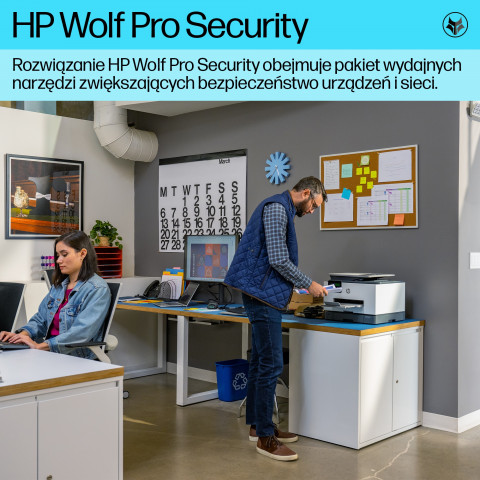 Urządzenie wielofunkcyjne HP OfficeJet Pro 9130b - Galeria zdjęcie 10