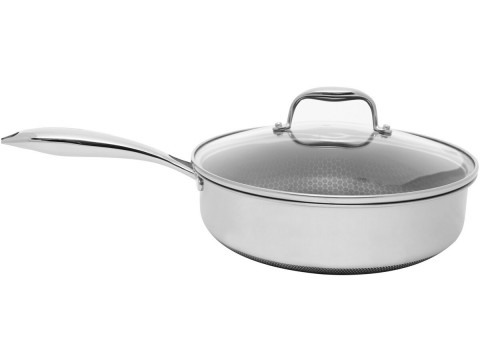 Patelnia sauté z pokrywką Kohersen Black Cube 26cm - Galeria zdjęcie 1
