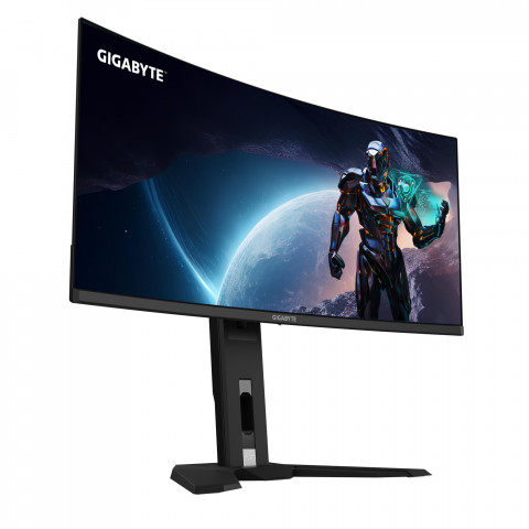 MONITOR GIGABYTE OLED 34" MO34WQC2 240Hz - Galeria zdjęcie 4