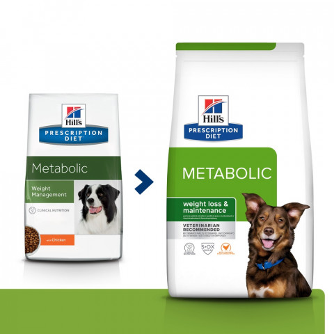 Hill's Prescription Diet Canine Metabolic - sucha karma dla psa - 12 kg - Galeria zdjęcie 2