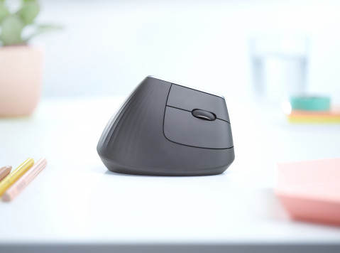 MYSZ LOGITECH MX Vertical Advanced Ergo Graphite - Galeria zdjęcie 6